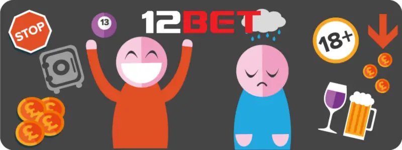 12bet quy định tuổi của thành viên phải từ 18 trở lên