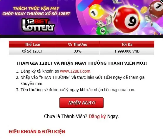 Chơi lô đề online tại 12bet là sự lựa chọn sáng suốt