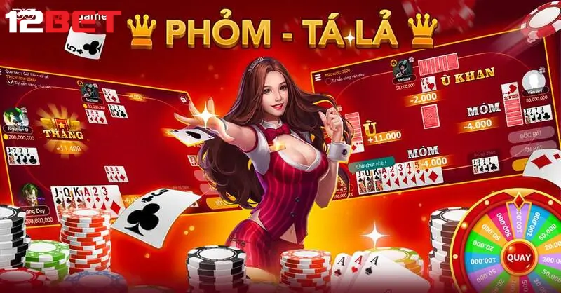 Giới thiệu game bài phỏm online tại nhà cái 12bet