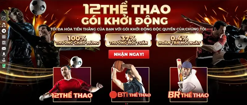 Giới thiệu sảnh thể thao 12bet