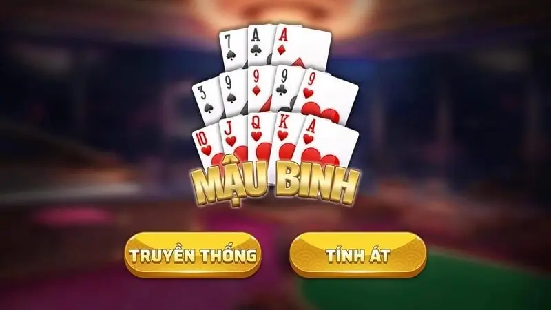 Hướng dẫn chơi mậu binh 12bet