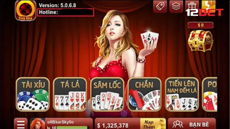 Hướng dẫn chơi phỏm online tại 12bet