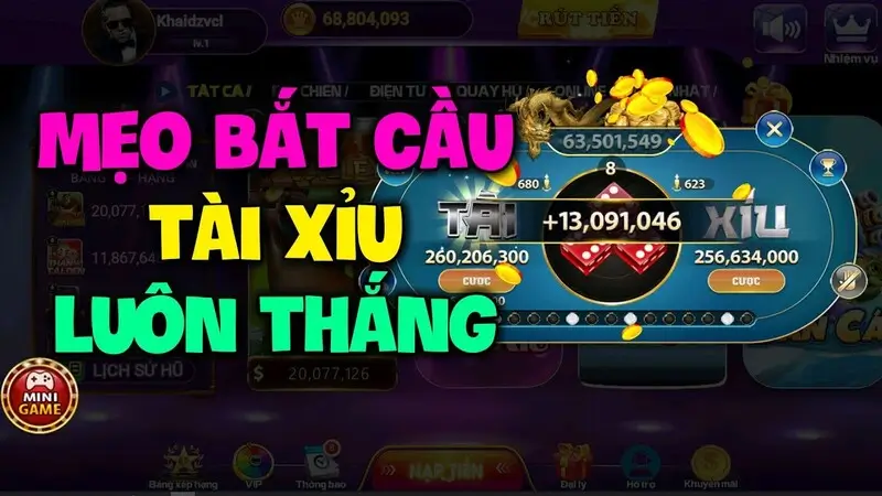 Kinh nghiệm soi cầu tài xỉu bất bại